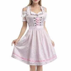 Glory Star dirndl oktoberfest trachten dress NWT size extra large